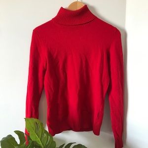 banana republic turtleneck (M)
